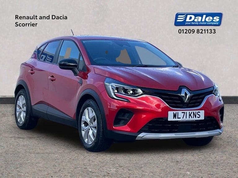 image for 2022 Renault Captur 1.0 TCE 90 Iconic 5dr HATCHBACK PETROL Manual