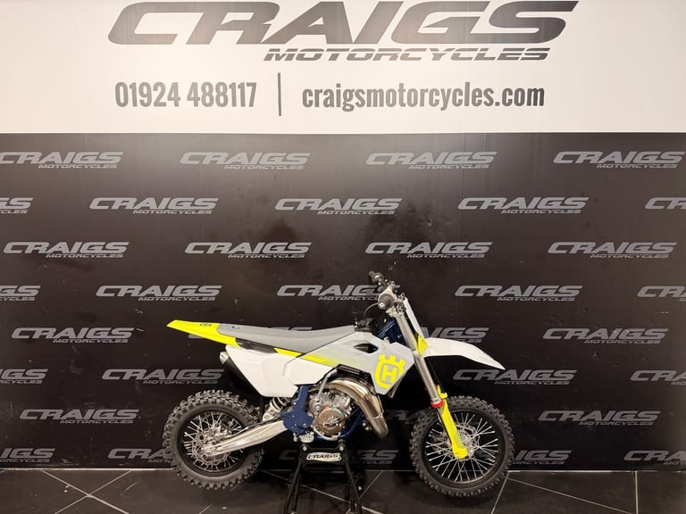 Husqvarna TC 65 2026 NEW JUNIOR MX BIKE AT CRAIGS MOTORCYCLES