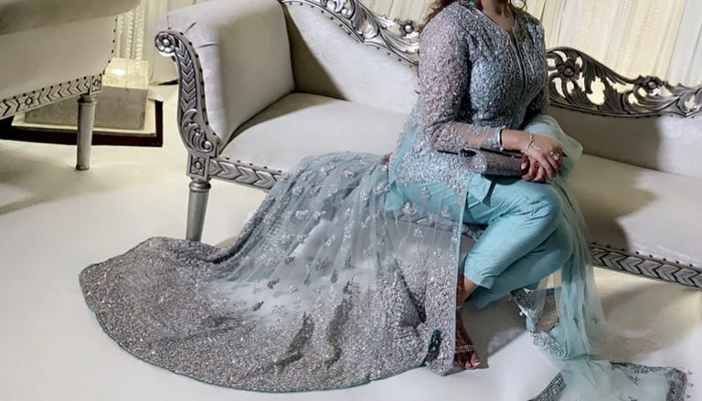 image for Asian wedding outfit 