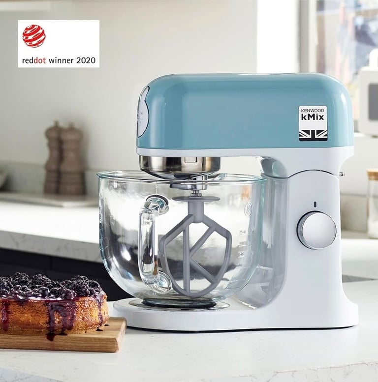 image for Kenwood KMX754APB Stand Mixer, pastel blue