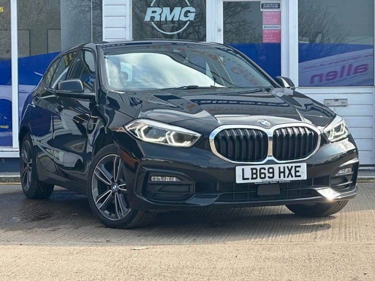 2019 BMW 1 Series 2.0 118d Sport Hatchback 5dr Diesel Auto Euro 6 (s/s) (150 ps) Hatchback Diesel...