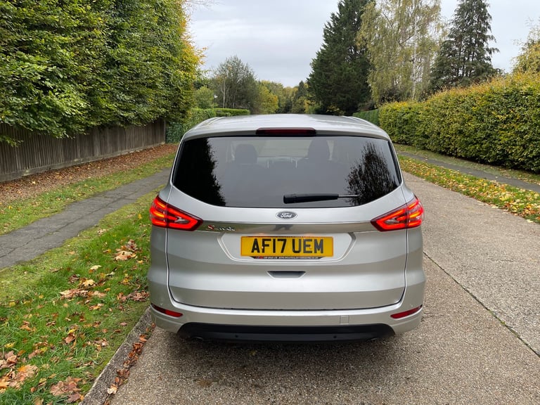 Ford, S-MAX, MPV, 2017, Manual, 1997 (cc), 5 doors
