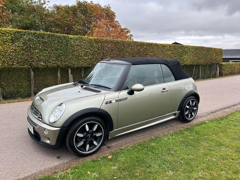 2008 MINI Convertible 1.6 Cooper S Sidewalk Euro 4 2dr Convertible Petrol Manual