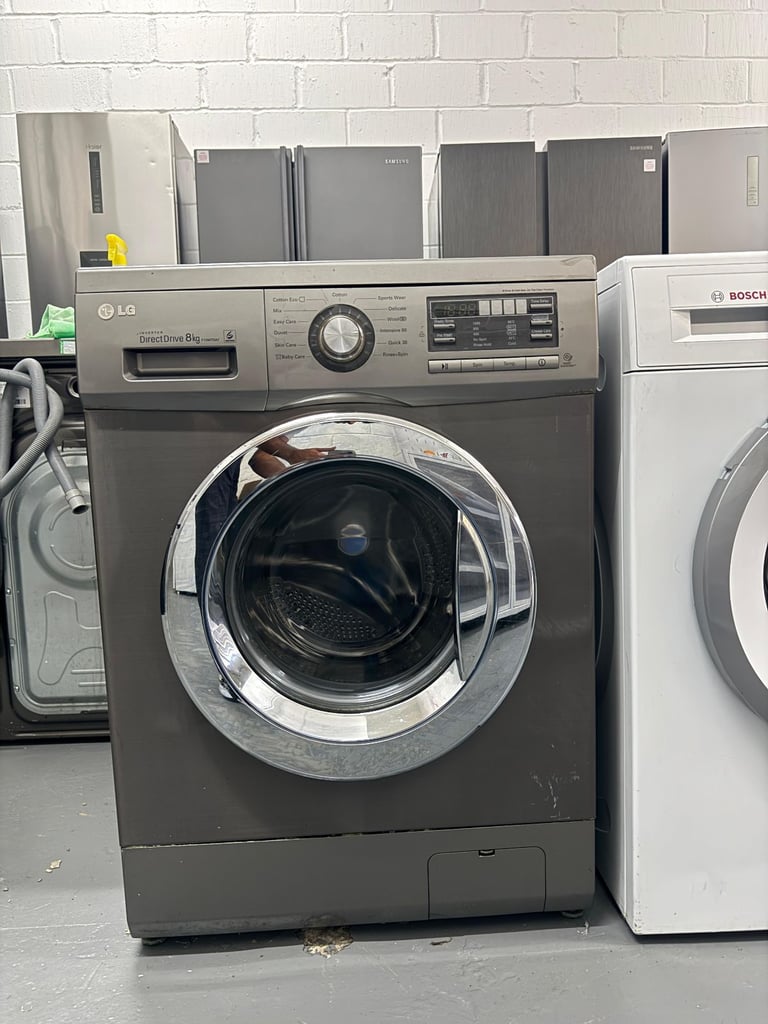 LG 8kg Washing Machine –Free Same Day Delivery