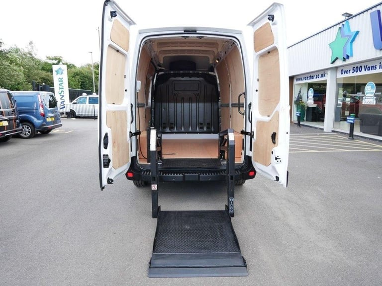 2023 NISSAN INTERSTAR 2.3 DCI 135  L2 MEDIUM H3 HIGH ROOF ACENTA ( TAIL - LIFT )