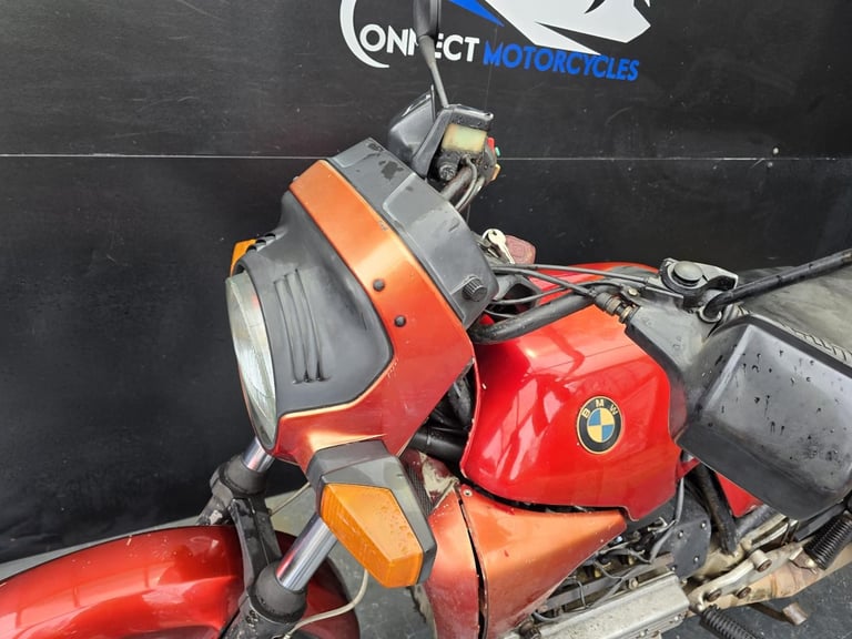 BMW K100 1984 PROJECT BIKE HPI CLEAR