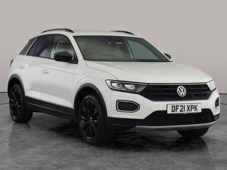 2021 Volkswagen T-Roc 1.5 TSI EVO Black Edition SUV 5dr Petrol DSG Euro 6 (s/s) (150 ps) - ADAPT ...
