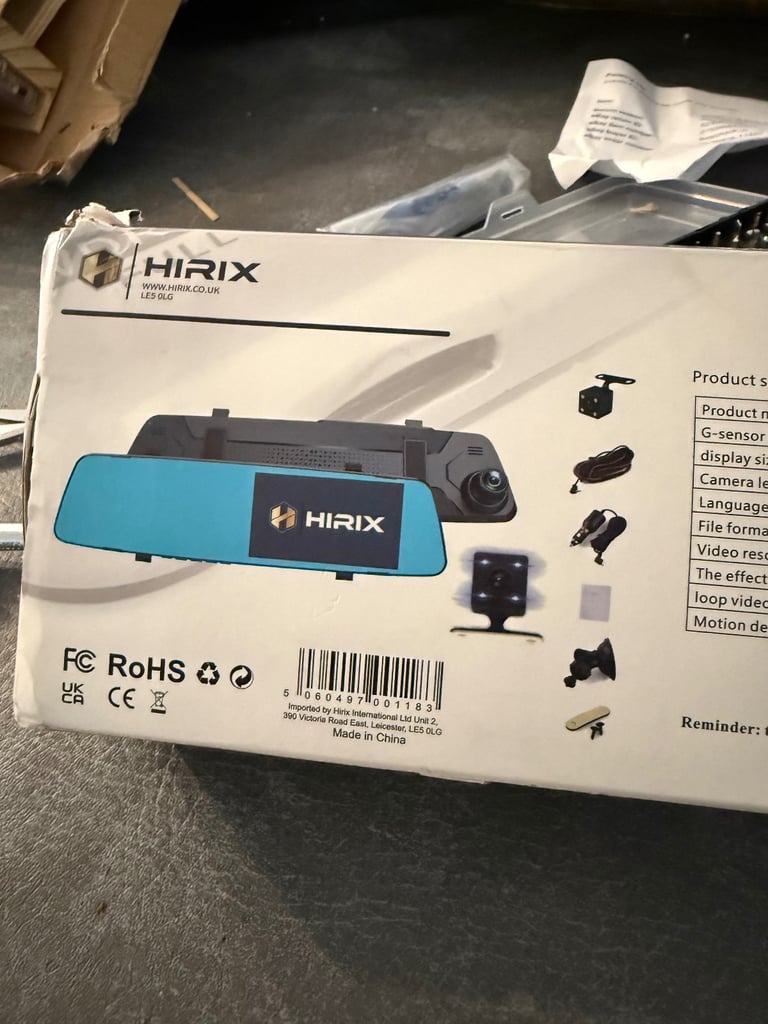 Dash camera 