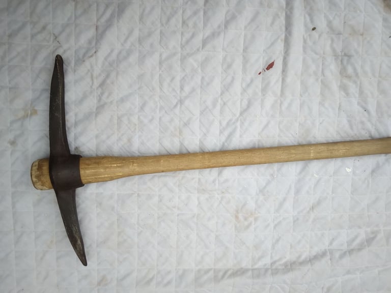 image for Vintage Pick Axe in very Good Condition. Wood handle like new. 