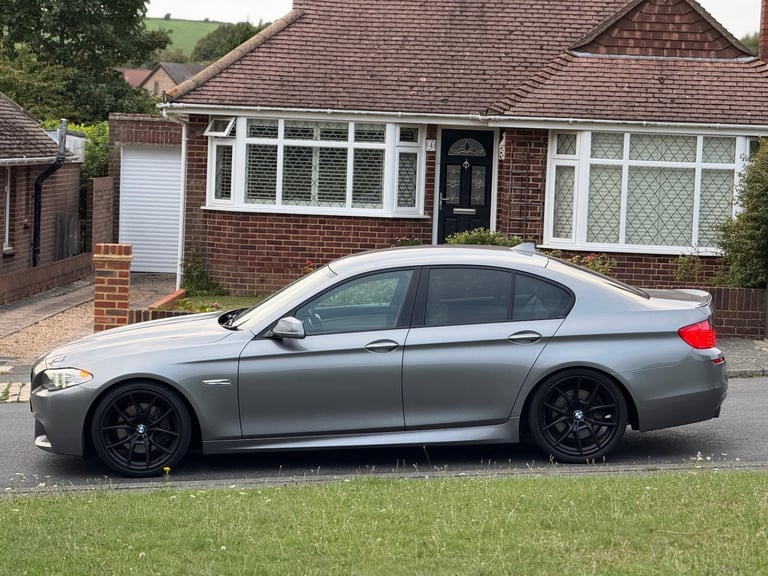 2010 BMW 5 Series 535d M Sport 4dr Step Auto SALOON Diesel Automatic