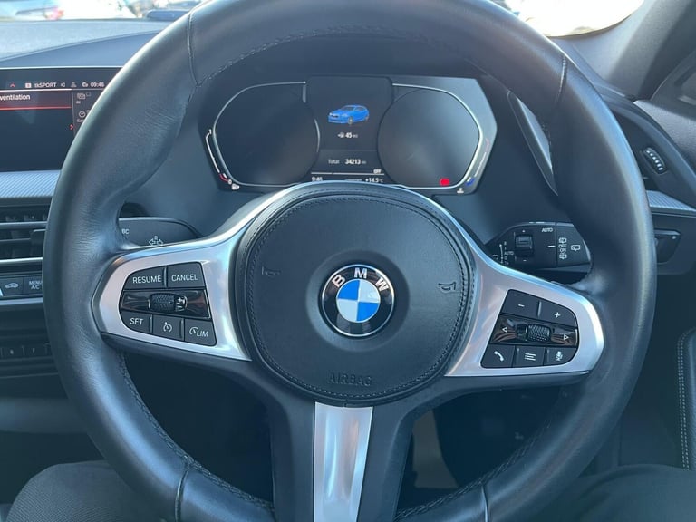 2020 BMW 1 Series 118i M Sport 5dr HATCHBACK PETROL Manual