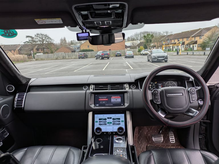 Land Rover, RANGE ROVER, Estate, 2017, Automatic, 4367 (cc), 5 doors