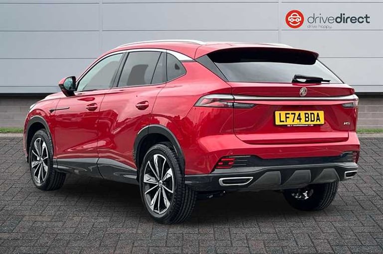 2025 MG MG HS 1.5 T-GDI Trophy SUV 5dr Petrol Manual Euro 6 (s/s) (169 ps) SUV Petrol Manual