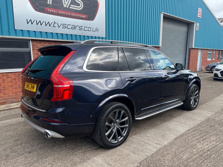 2016 Volvo XC90 2.0 D5 Momentum Geartronic 4WD Euro 6 (s/s) 5dr ESTATE Diesel Automatic