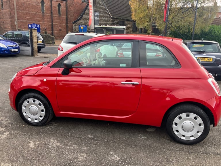 2013 Fiat 500 1.2 Pop 3dr [Start Stop] HATCHBACK Petrol Manual