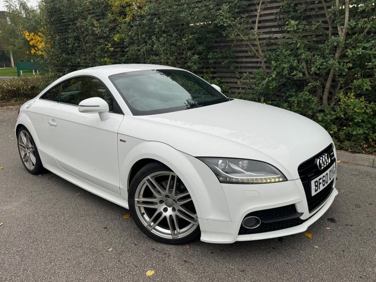 2010 Audi TT 2.0 TDI Quattro S Line 2dr [2011] COUPE DIESEL Manual