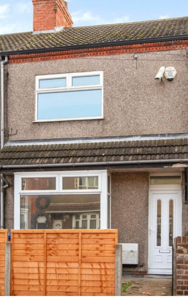 Potential 5-Bedroom HMO on Wellington Street, Grimsby,DN32 7JS