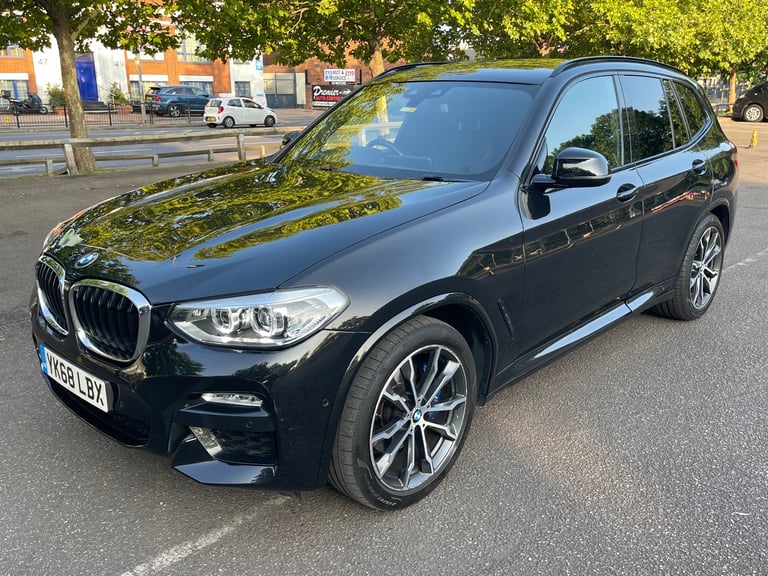 BMW, X3, M Sport Estate, 2018 (68) New shape , Semi-Auto, 1995 (cc), 5 doors