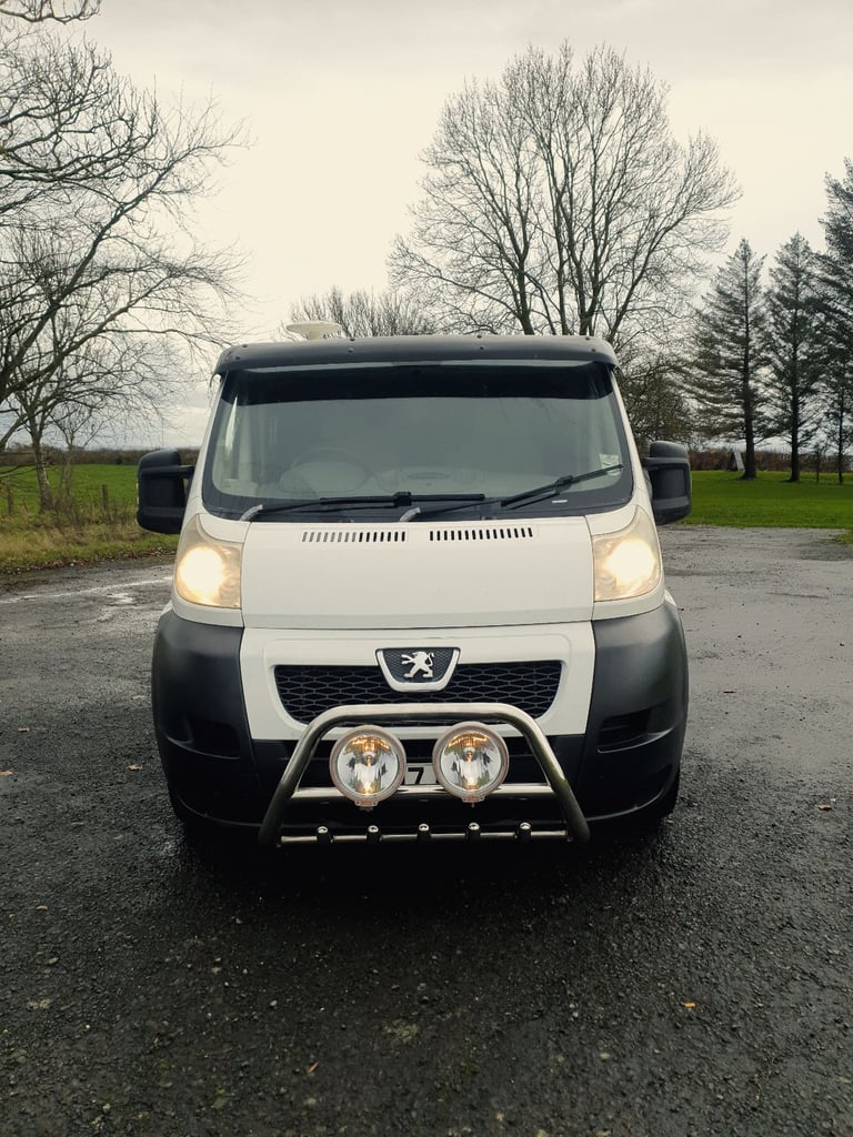 Peugeot, BOXER, Panel Van, 2007, Manual, 2198 (cc)