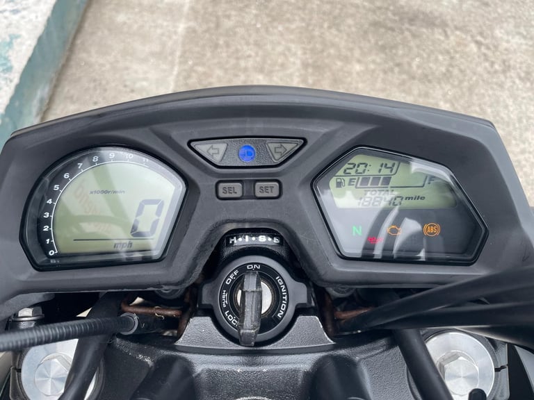 Honda CB650F 2016 in Black