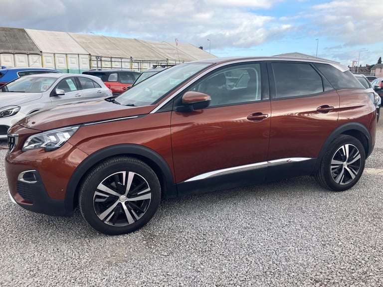 2018 Peugeot 3008 1.6 BlueHDi Allure Euro 6 (s/s) 5dr HATCHBACK Diesel Manual