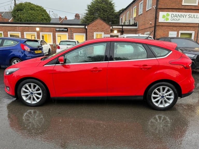 2018 Ford Focus 1.0T EcoBoost Titanium Hatchback 5dr Petrol Auto Euro 6 (s/s) (125 ps) Hatchback ...