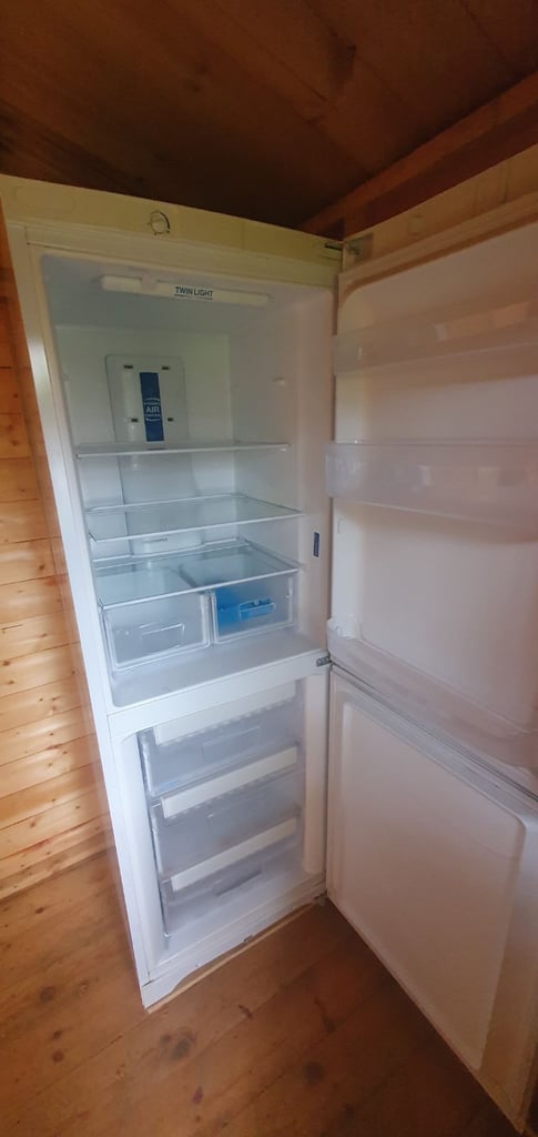 image for Indesit fridge freezer 