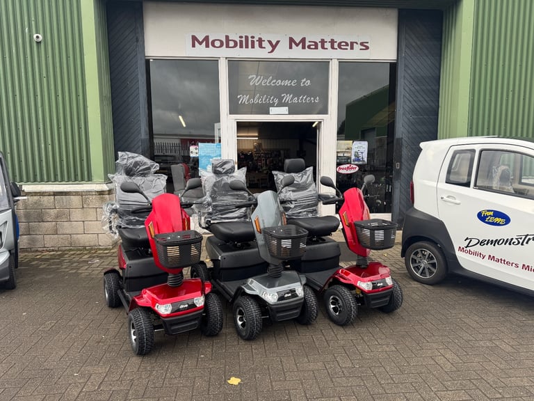 image for Mobility Scooter 8 MPH 