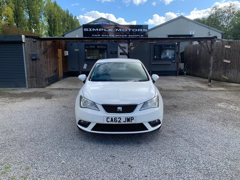 2013 SEAT Ibiza 1.4 SE Euro 5 5dr HATCHBACK Petrol Manual