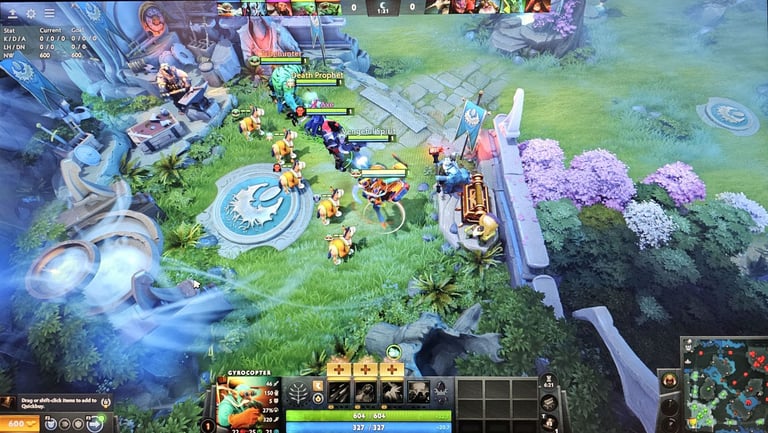 Dell Precision T5810 PC/Workstation with Xeon E5-2697v4 processor, 32GB RAM, 240GB SSD and 3TB HDD.