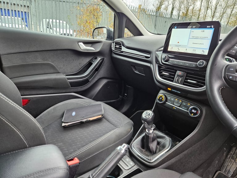 2019 69 FORD FIESTA 1.0 EcoBoost Titanium Black 5dr Damaged Salvage