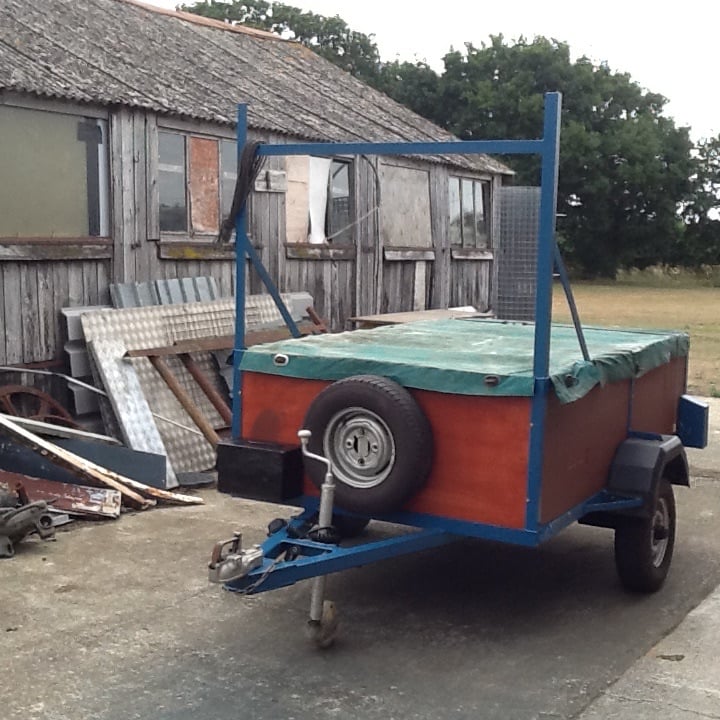 TRAILER FOR GARDENING 