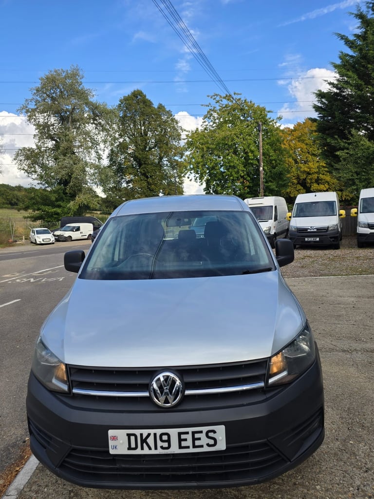 2019 Volkswagen Caddy Maxi 2.0 TDI 102PS Kombi CREW Van (AIRCON) WINDOW VAN Diesel Manual