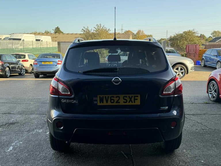 2012 Nissan Qashqai 1.6 dCi Tekna 5dr HATCHBACK Diesel Manual