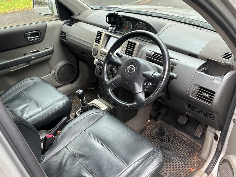 2005 Nissan X trail SVE 2.2 Diesel, 4x4 MOT JUNE 2026, £995