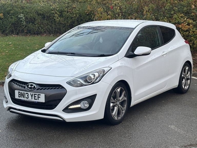image for 2013 Hyundai i30 1.6 CRDi [128] Sport 3dr HATCHBACK DIESEL Manual