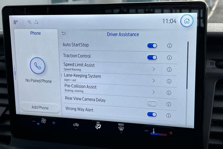 2025 Ford Transit 350 Leader L2 MWB Single Cab Tipper RWD 2.0 EcoBlue 165ps 1 Way DAP, FRONT  Tip...