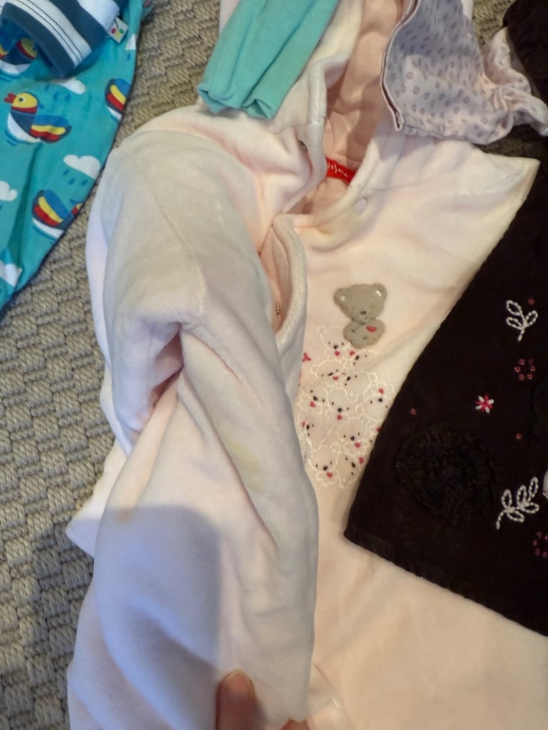 3-6 months baby girl bundle 50 items postage inc.