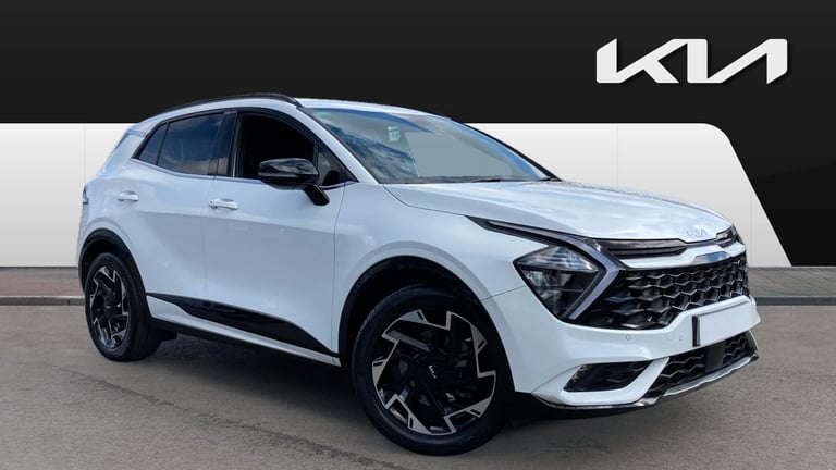 2022 Kia Sportage 1.6T GDi ISG GT-Line 5dr Petrol Estate Estate Petrol Manual