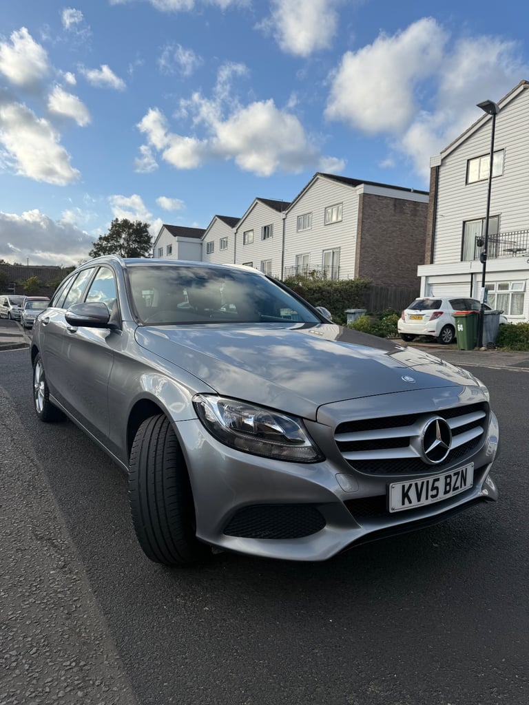 MERCEDES BENZ C CLASS C200 SE 2 LITRE PETROL AUTOMATIC ESTATE FSH 56K