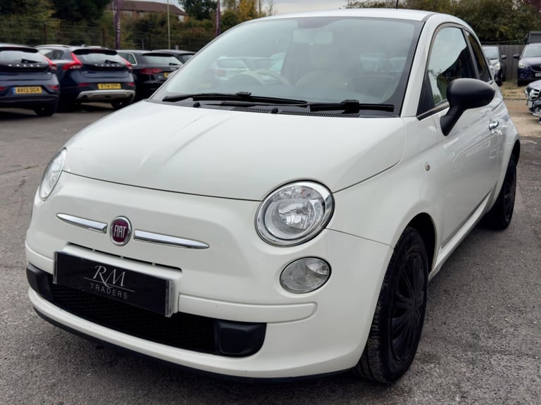 2013 Fiat 500 1.2 Pop Euro 6 (s/s) 3dr HATCHBACK Petrol Manual