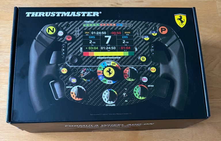 image for Thrustmaster Bundle for Xbox SF1000 Wheel, TX Servo and T-LCM Pedals