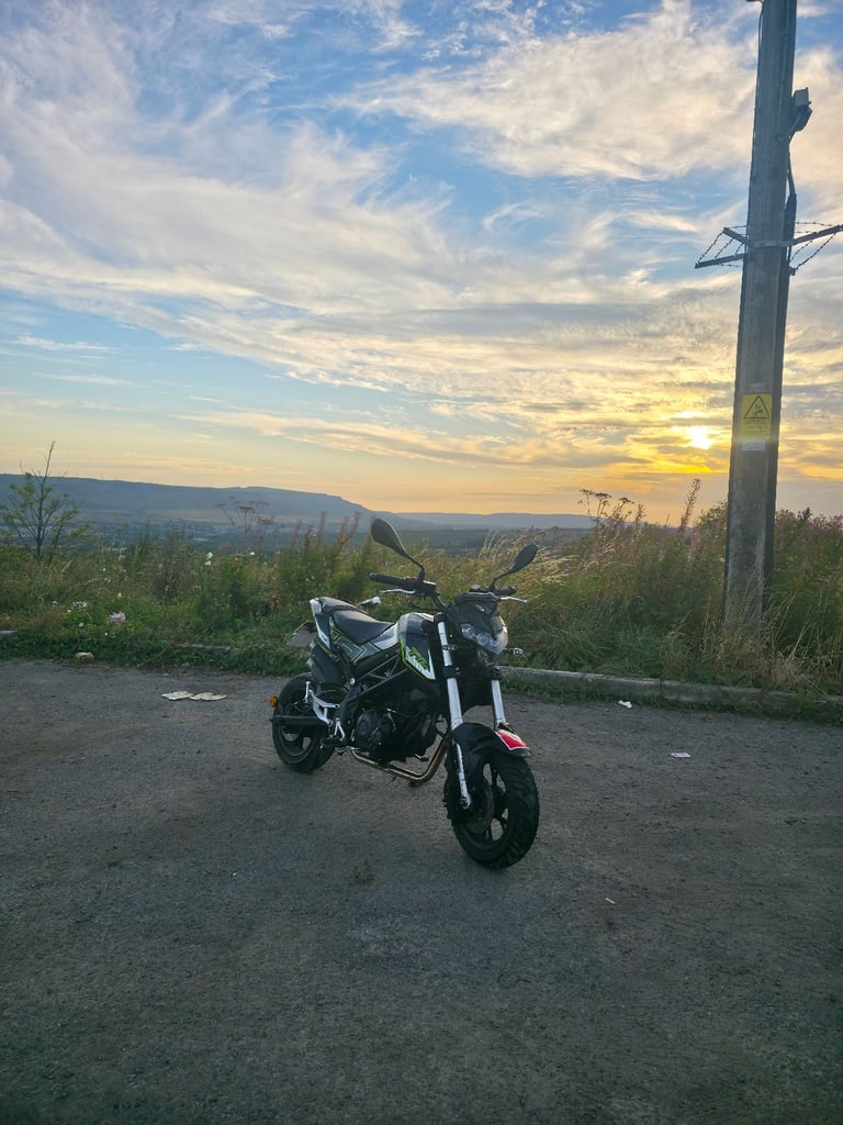 Benelli, TORNADO,TNT 125 