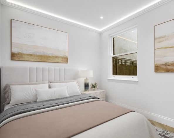 R2SA 2 Bed Flat in West Hampstead NW6