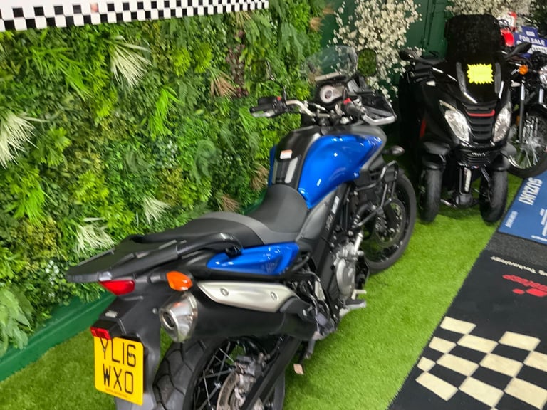 Suzuki DL 650 v storm free delivery 