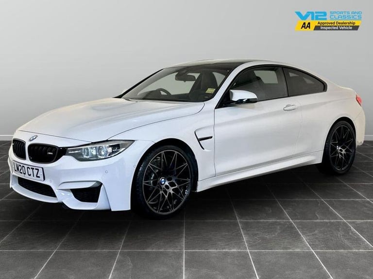 2020 BMW M4 M4 2dr DCT [Competition Pack] COUPE PETROL Automatic
