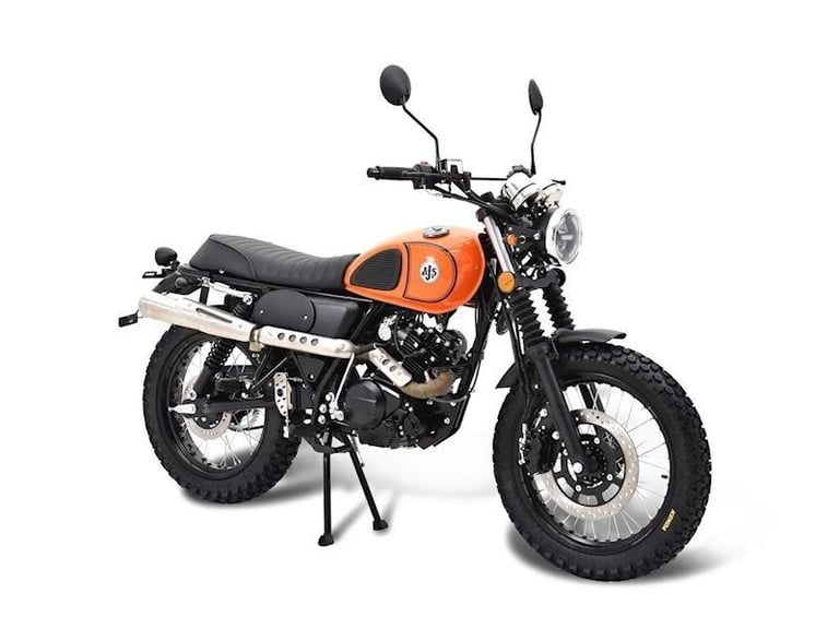 AJS '71 Desert Scrambler [Phone number removed]Naked 