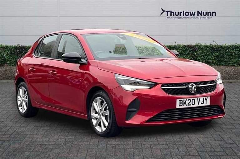 image for 2020 Vauxhall Corsa SE NAV Premium 1.5 Turbo Diesel Start/Stop (102ps) Hatchback Diesel Manual