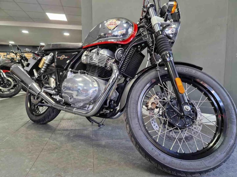 2021 Royal Enfield INTERCEPTOR 650 E5
