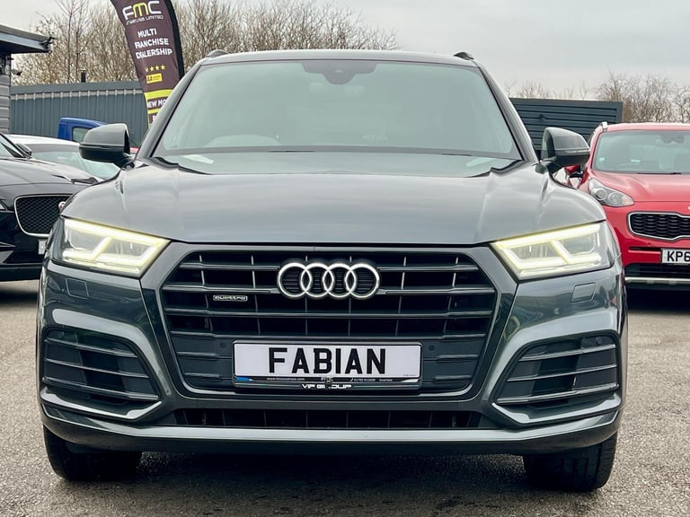 2020 Audi Q5 2.0 TDI 40 Black Edition S Tronic quattro Euro 6 *1 Owner - Value*